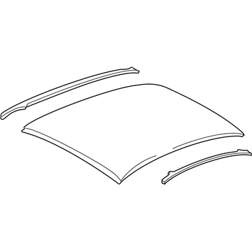 Buick 25724484 Roof Panel