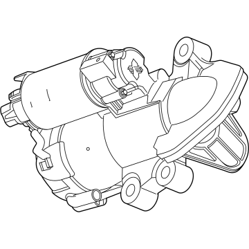 Buick 12736790 Starter