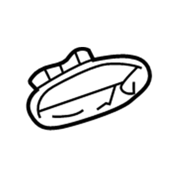 Buick LeSabre Exterior Door Handle - 25725238