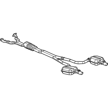 Cadillac STS Tail Pipe - 15251184