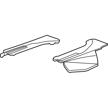 Pontiac 92220660 Extension Panel