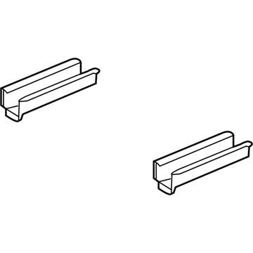Pontiac 92278525 Rail