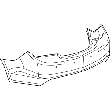 Buick LaCrosse Bumper Cover - 26202520