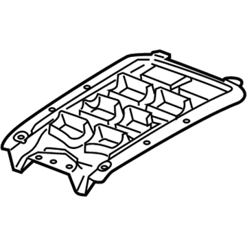 Chevy Camaro Air Deflector - 23213078
