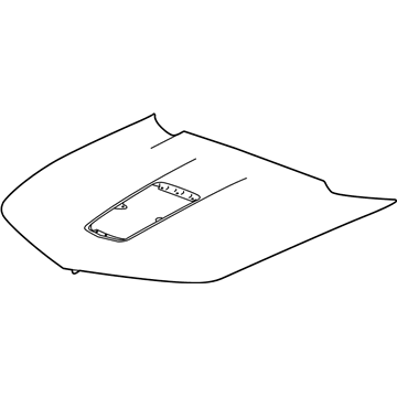 Chevy Camaro Hood - 22972003