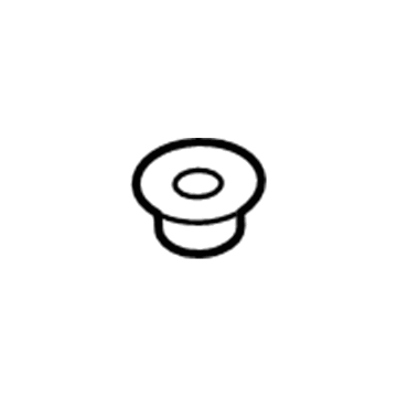 GM 11570702 Spoiler Assembly Nut, Rear 11570702 GM Spoiler Assembly Nut, Rear Illustration 1 of 1