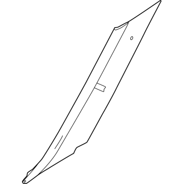 84950091 GM Scoop, Lower Passenger Side Illustration 1 of 1