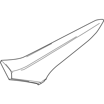 Chevy 85648898 Applique