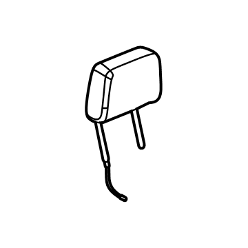 Chevy 85553904 Headrest