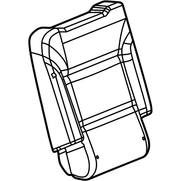 Chevy 85112558 Seat Back Cover