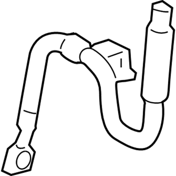 Chevy 84237976 Brake Hose