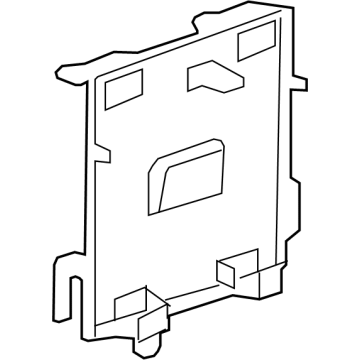 GMC 26434773 Mount Bracket