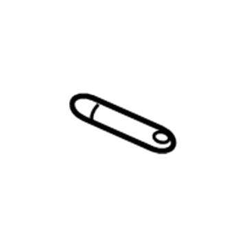 Buick 12398110 Hinge