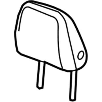 Chevy 42614287 Headrest