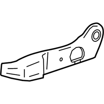 Chevy 23401655 Outer Finish Panel