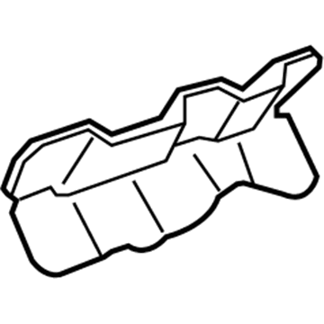 12589048 GM Exhaust Manifold Gasket Illustration 1 of 1