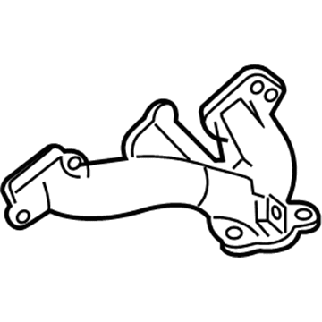 Saturn Vue Exhaust Manifold - 12604497