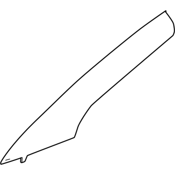 Chevy 26466421 Windshield Pillar Trim