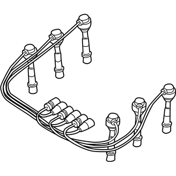 Buick 19170842 Plug Wire Set