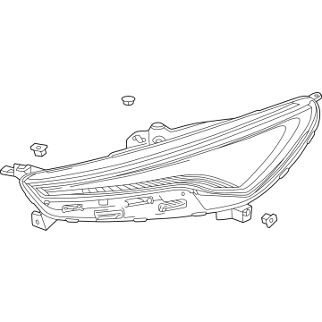 Buick Fog Light - 84904695