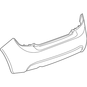 Chevy Sonic Bumper Cover - 95460673