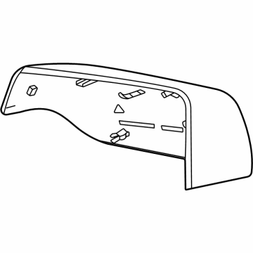 GMC 84642821 Mirror Cover
