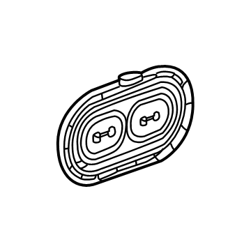 Cadillac 85589395 Cover Seal