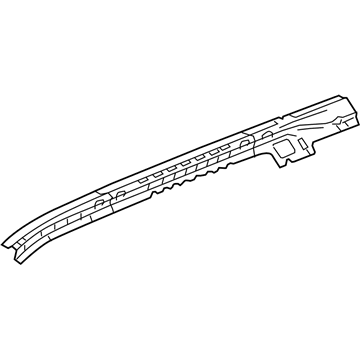 GM 22829937 Roof Rail, Driver Side 22829937 GM Roof Rail, Driver Side Illustration 1 of 1