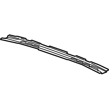 GM 22789632 Roof Bow 22789632 GM Roof Bow Illustration 1 of 1