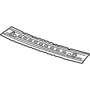 Chevy 20985502 Windshield Header