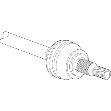 Chevy Blazer EV Axle Shaft - 86797571