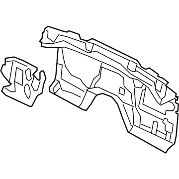 GM 92216972 Insulator 92216972 GM Insulator Illustration 1 of 1