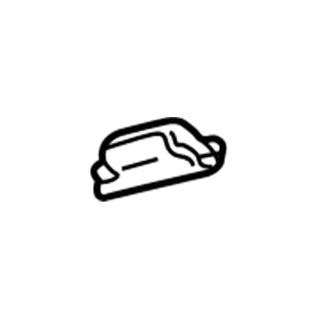 Pontiac Bonneville Dome Light Connector - 25675800
