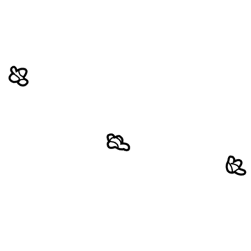 25725191 GM Retainer Clip Illustration 1 of 1