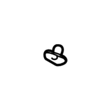 12481379 GM Sunvisor Clip Illustration 1 of 1
