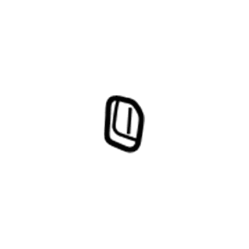 12481443 GM Lens, Passenger Side Illustration 1 of 1