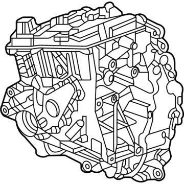 GM 24046565 Housing, Driver Side 24046565 GM Housing, Driver Side Illustration 1 of 1