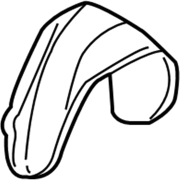 Chevy 15709897 Splash Shield