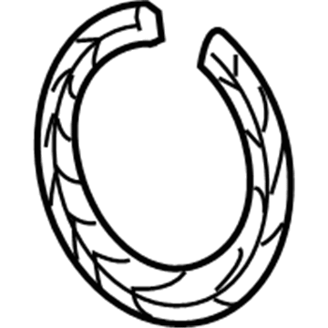 Cadillac 25759437 Emblem