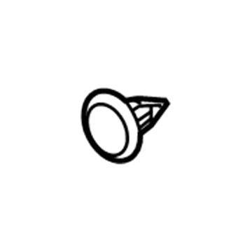 Chevy 92138636 Latch Cover Clip