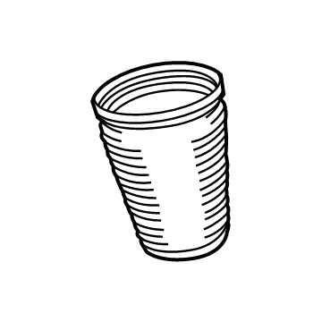 GM 85561578 Dust Cover 85561578 GM Dust Cover Illustration 1 of 1