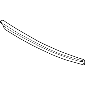 GM 10295624 Lower Seal 10295624 GM Lower Seal Illustration 1 of 1