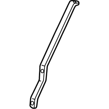 GM 10283526 Grille Assy Side Reinforcement, Front Passenger Side 10283526 GM Grille Assy Side Reinforcement, Front Passenger Side Illustration 1 of 1