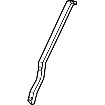GM 10283527 Grille Assy Side Reinforcement, Front Driver Side 10283527 GM Grille Assy Side Reinforcement, Front Driver Side Illustration 1 of 1