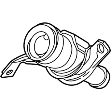 Chevy Corvette Fuel Filler Neck - 85634009