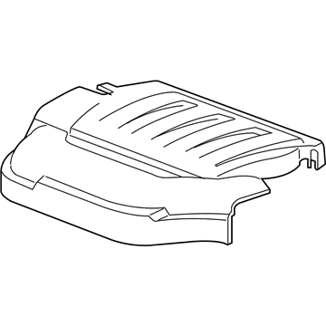 Chevy Malibu Engine Cover - 12603733