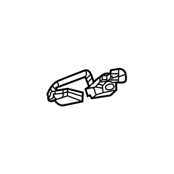 GM 42687526 Heat Switch 42687526 GM Heat Switch Illustration 1 of 1