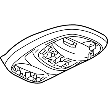 Chevy 89022830 Console