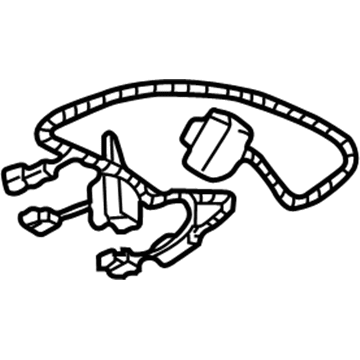 Chevy 15122916 Wire Harness