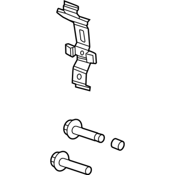 Chevy Corvette Brake Caliper Repair Kit - 19207045